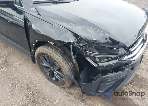 2024 Volkswagen Tiguan 2.0T Se/2.0T Wolfsburg Edition from USA, damaged, VIN 3VVMB7AX3RM194292